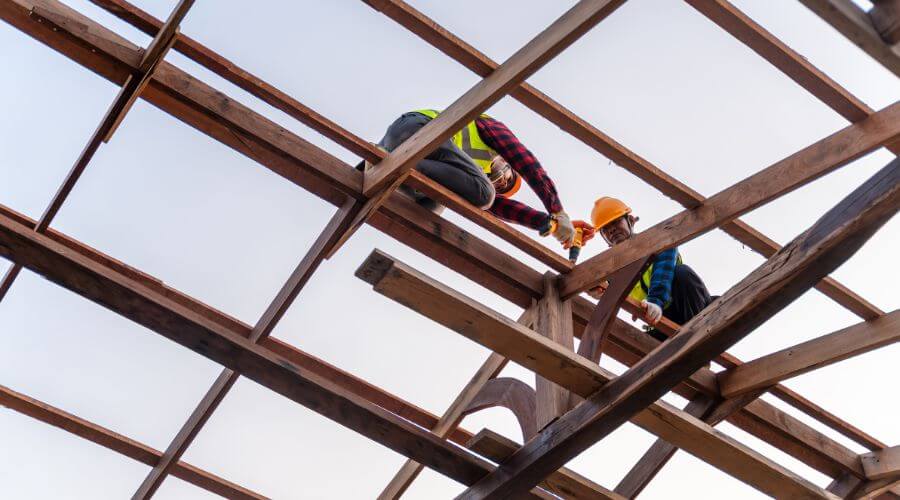 Professional gutter cleaning services in Annada, MO